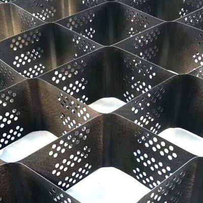 Spazio di saldatura Geocella HDPE 330 mm con superficie liscia e strutturata o tipo favo di miele