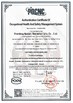 Cina Shandong Hassan New Materials Co.,Ltd Certificazioni