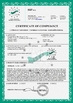 Cina Shandong Hassan New Materials Co.,Ltd Certificazioni